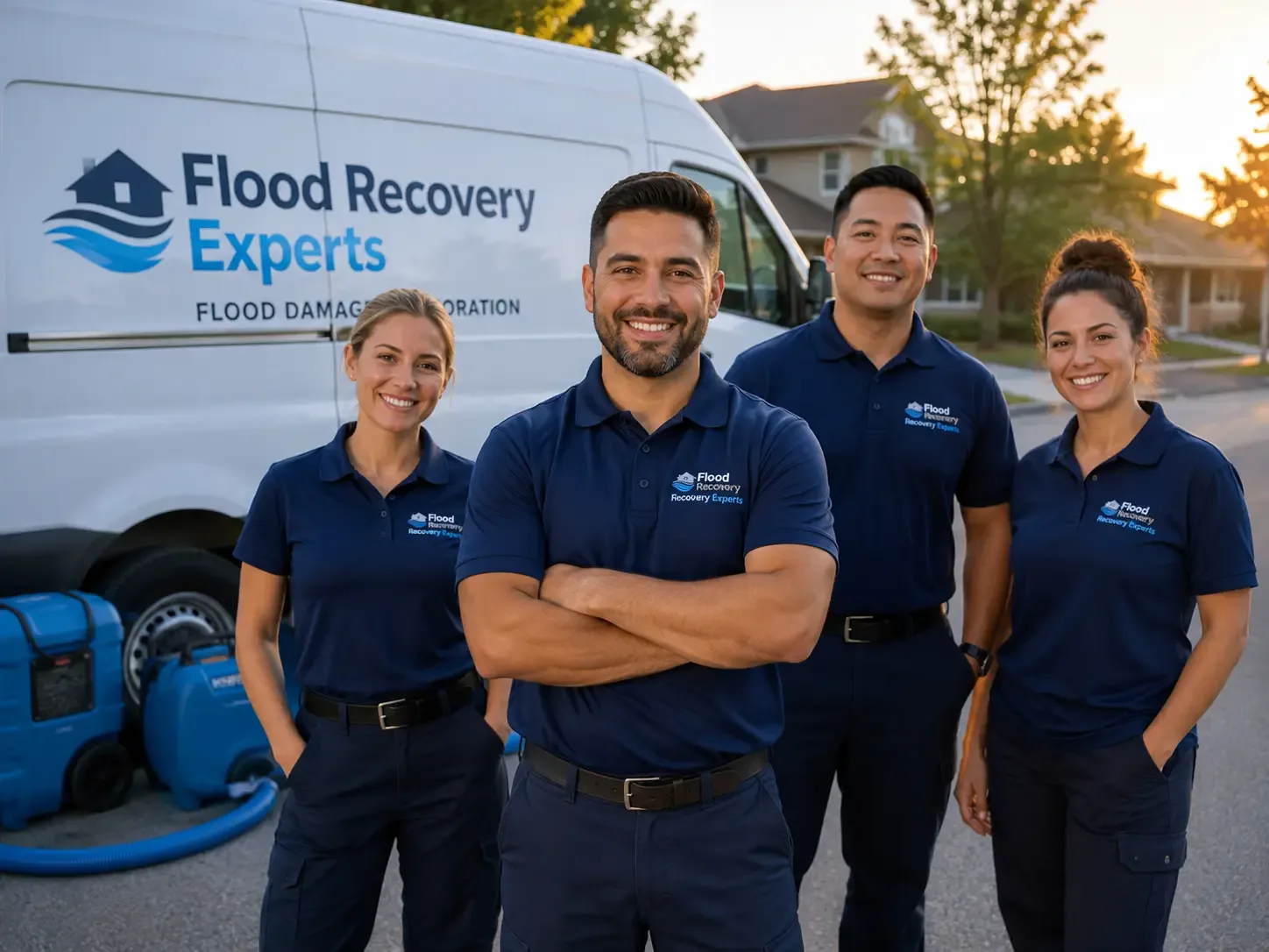 Flood Damage Cleanup company in Hovland, MN